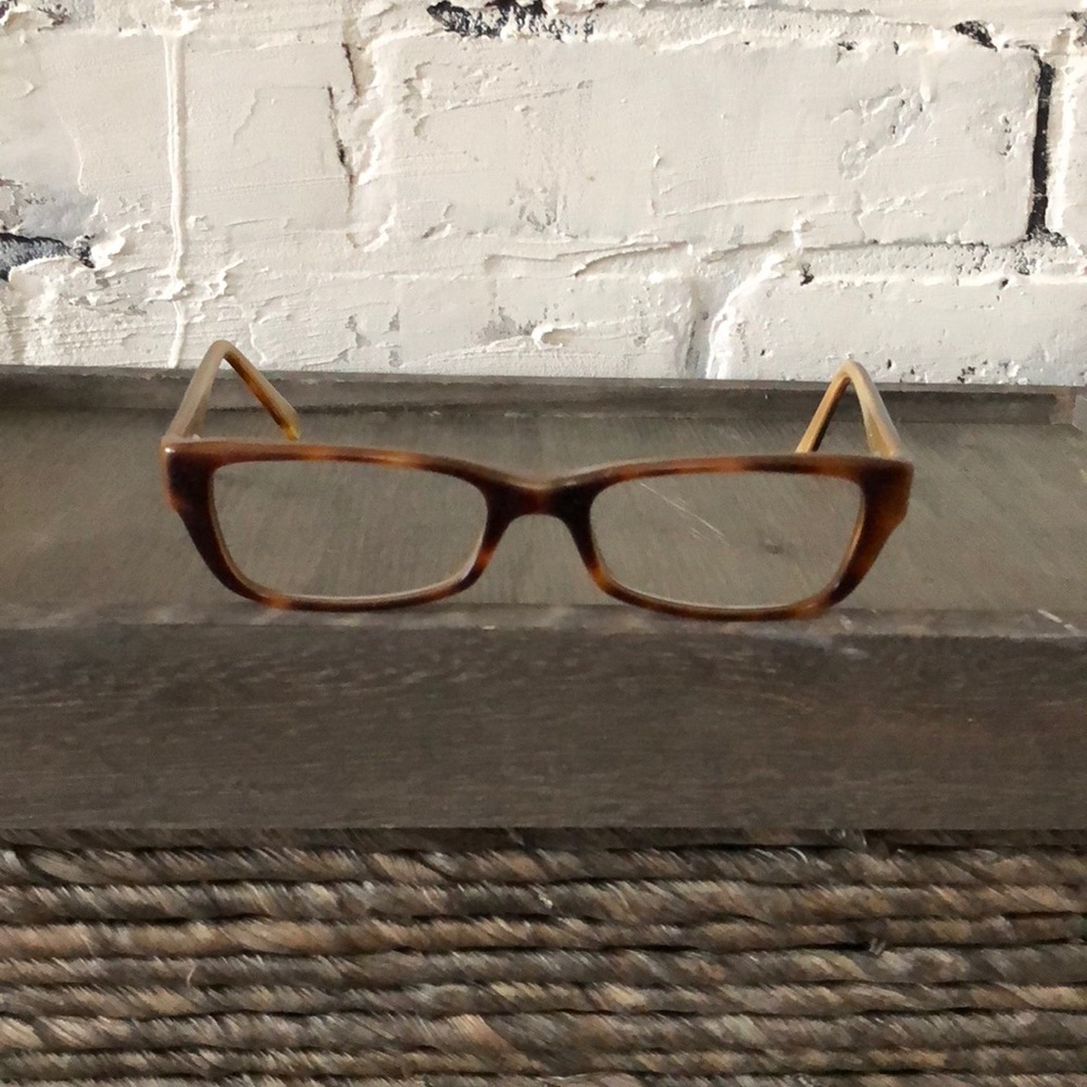 DKNY Tortise Shell prescription eye glass frames